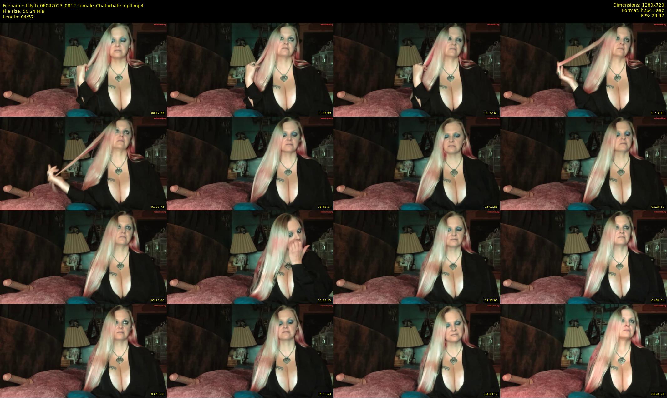 lillyth — 5 minute Chaturbate female cam show recording, 720p, Apr 6, 2023