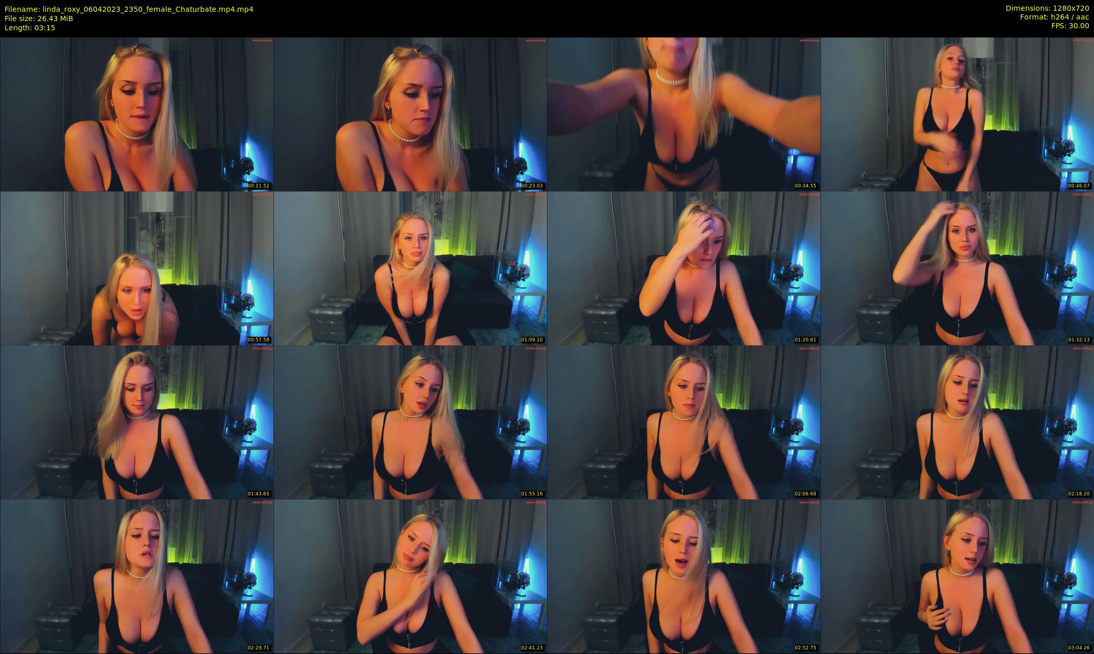 linda_roxy — 4 minute Chaturbate female cam show recording, 720p, Apr 6, 2023