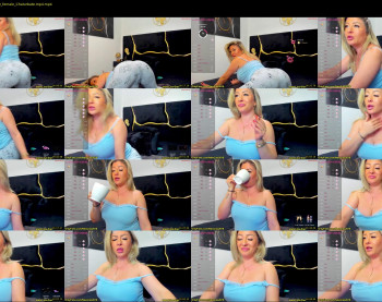 lisa2018 — 3 minute Chaturbate female cam show recording, 720p, Apr 7, 2023