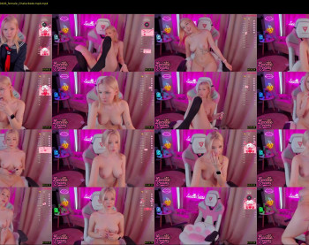lucille_evans — 54 minute Chaturbate female cam show recording, 720p, Apr 7, 2023
