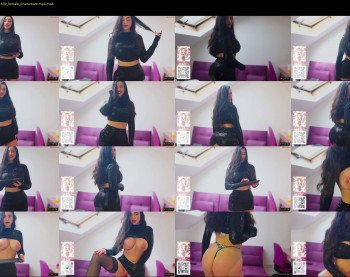 lylas_malika — 37 minute Chaturbate female cam show recording, 720p, Apr 6, 2023