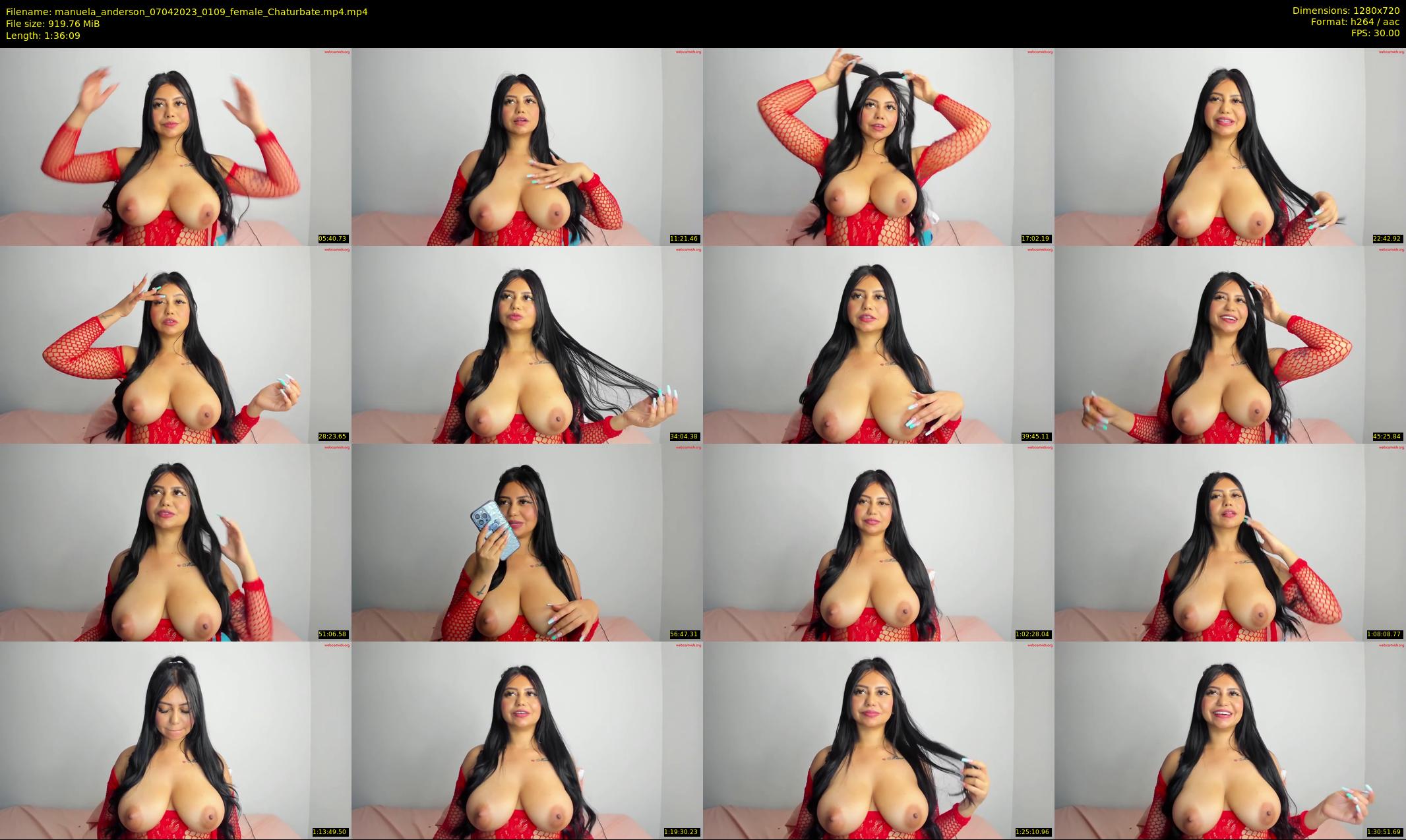 manuela_anderson — 97 minute Chaturbate female cam show recording, 720p, Apr 7, 2023
