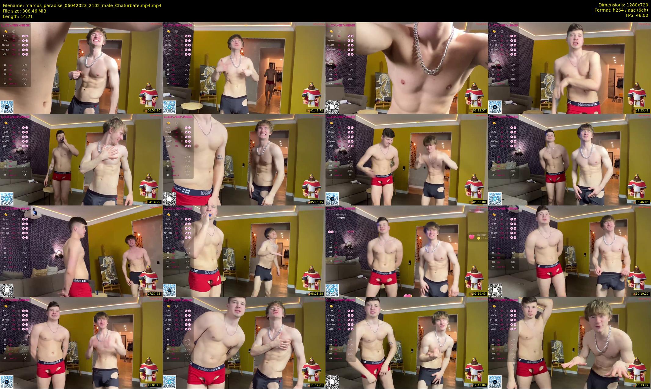 marcus_paradise — 15 minute Chaturbate male cam show recording, 720p, Apr 6, 2023