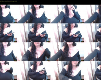 mayabbw50tits — 23 minute Chaturbate female cam show recording, 720p, Apr 6, 2023
