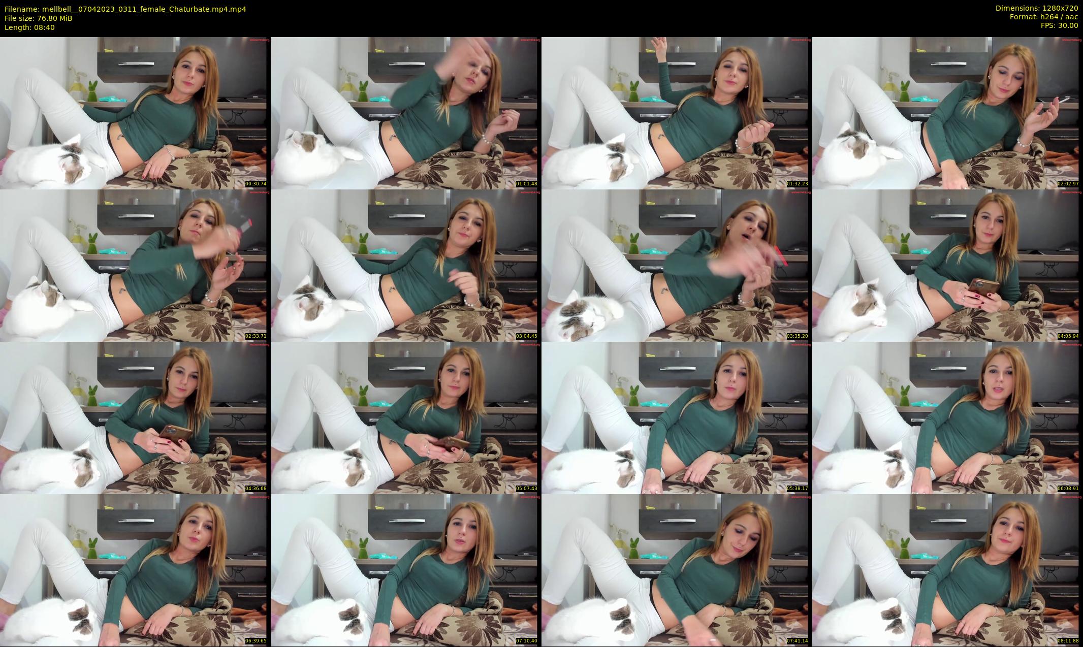 mellbell_ — 9 minute Chaturbate female cam show recording, 720p, Apr 7, 2023