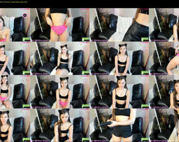melondama — 120 minute Chaturbate female cam show recording, 720p, Apr 6, 2023
