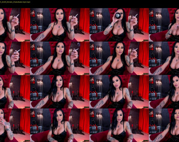 mistresskennya — 3 minute Chaturbate female cam show recording, 720p, Apr 7, 2023