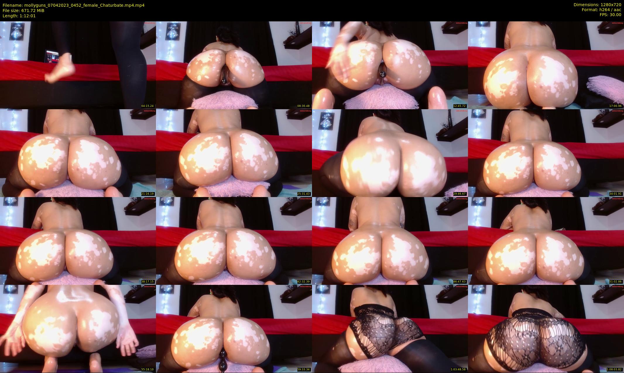 mollyguns — 73 minute Chaturbate female cam show recording, 720p, Apr 7, 2023
