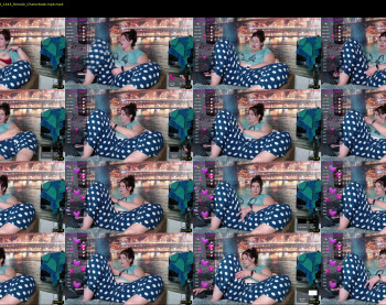 nancyxskyblue — 19 minute Chaturbate female cam show recording, 720p, Apr 6, 2023