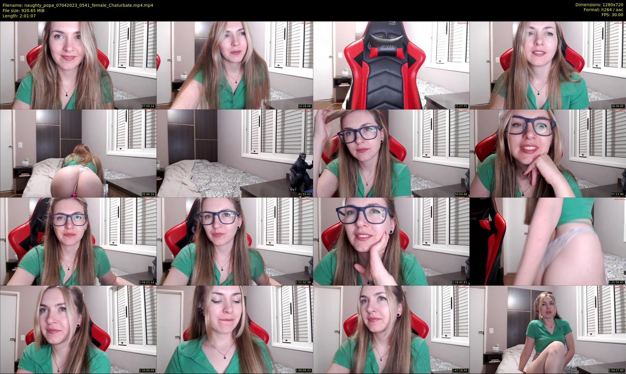 naughty_popa — 122 minute Chaturbate female cam show recording, 720p, Apr 7, 2023