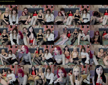 nickanny — 75 minute Chaturbate couple cam show recording, 720p, Apr 6, 2023