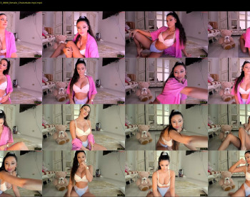nicole_anistonn — 22 minute Chaturbate female cam show recording, 720p, Apr 6, 2023