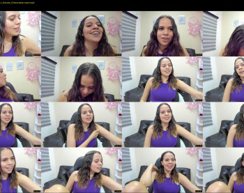 paolamss — 15 minute Chaturbate female cam show recording, 720p, Apr 6, 2023