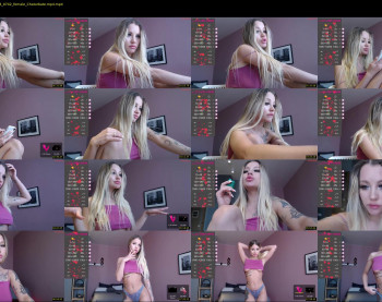 patricia_bloom — 9 minute Chaturbate female cam show recording, 720p, Apr 6, 2023