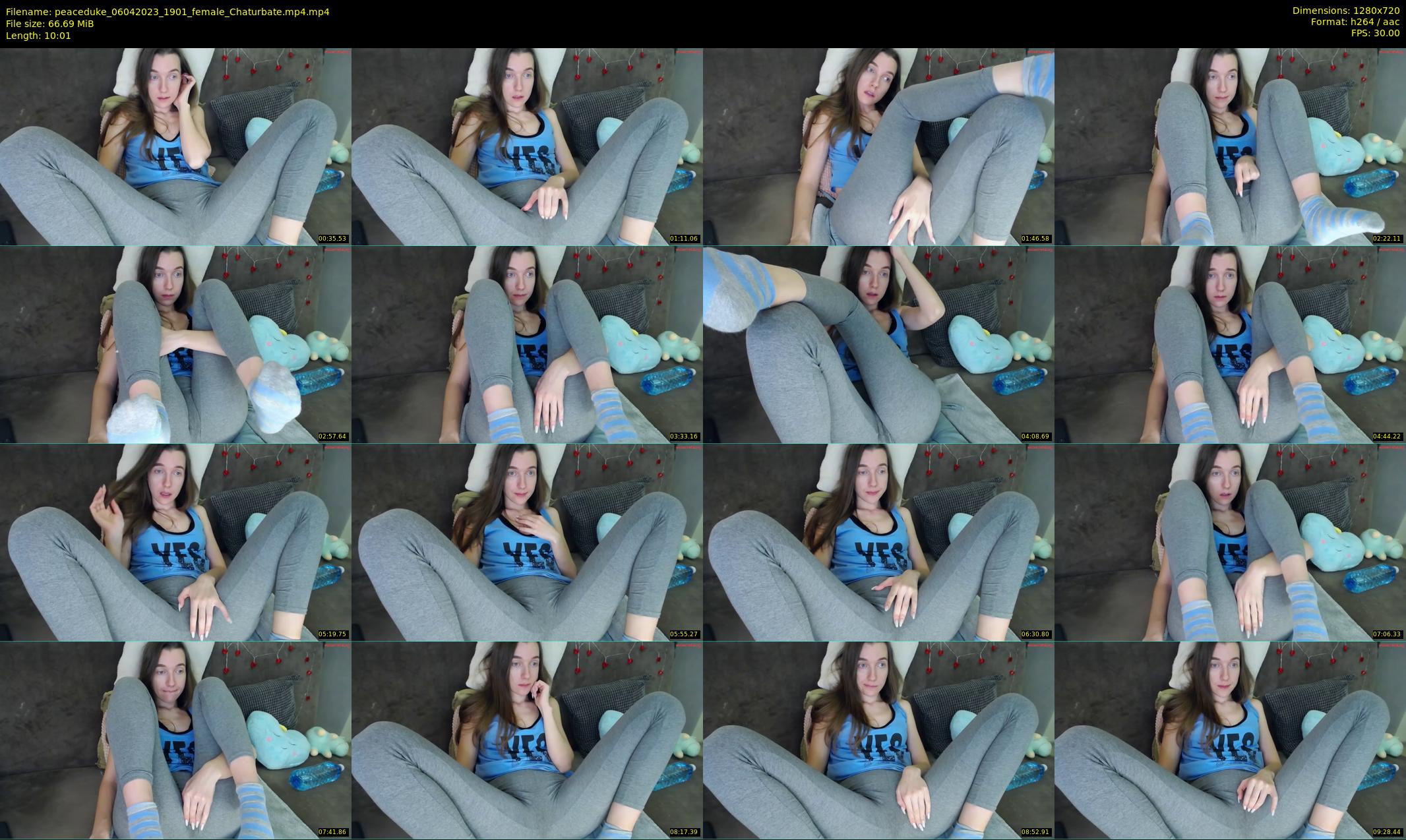peaceduke — 11 minute Chaturbate female cam show recording, 720p, Apr 6, 2023