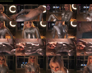 pekadark — 100 minute Chaturbate female cam show recording, 720p, Apr 6, 2023