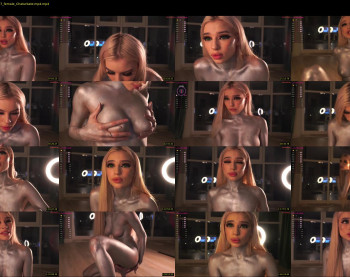 pekadark — 120 minute Chaturbate female cam show recording, 720p, Apr 7, 2023