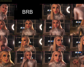 pekadark — 120 minute Chaturbate female cam show recording, 720p, Apr 7, 2023