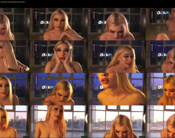 pekadark — 97 minute Chaturbate female cam show recording, 720p, Apr 7, 2023
