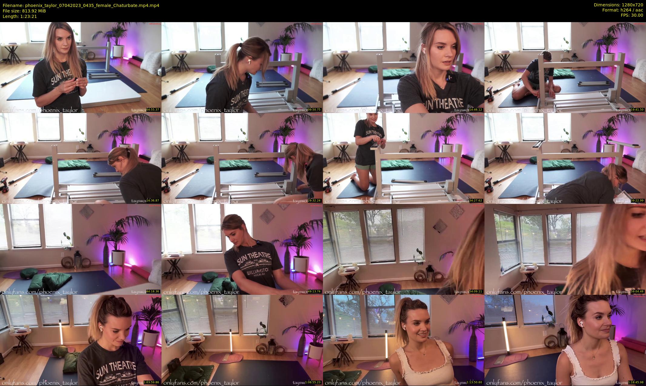 phoenix_taylor — 84 minute Chaturbate female cam show recording, 720p, Apr 7, 2023