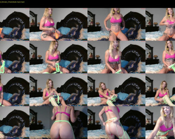 pussylix3 — 4 minute Chaturbate female cam show recording, 720p, Apr 6, 2023
