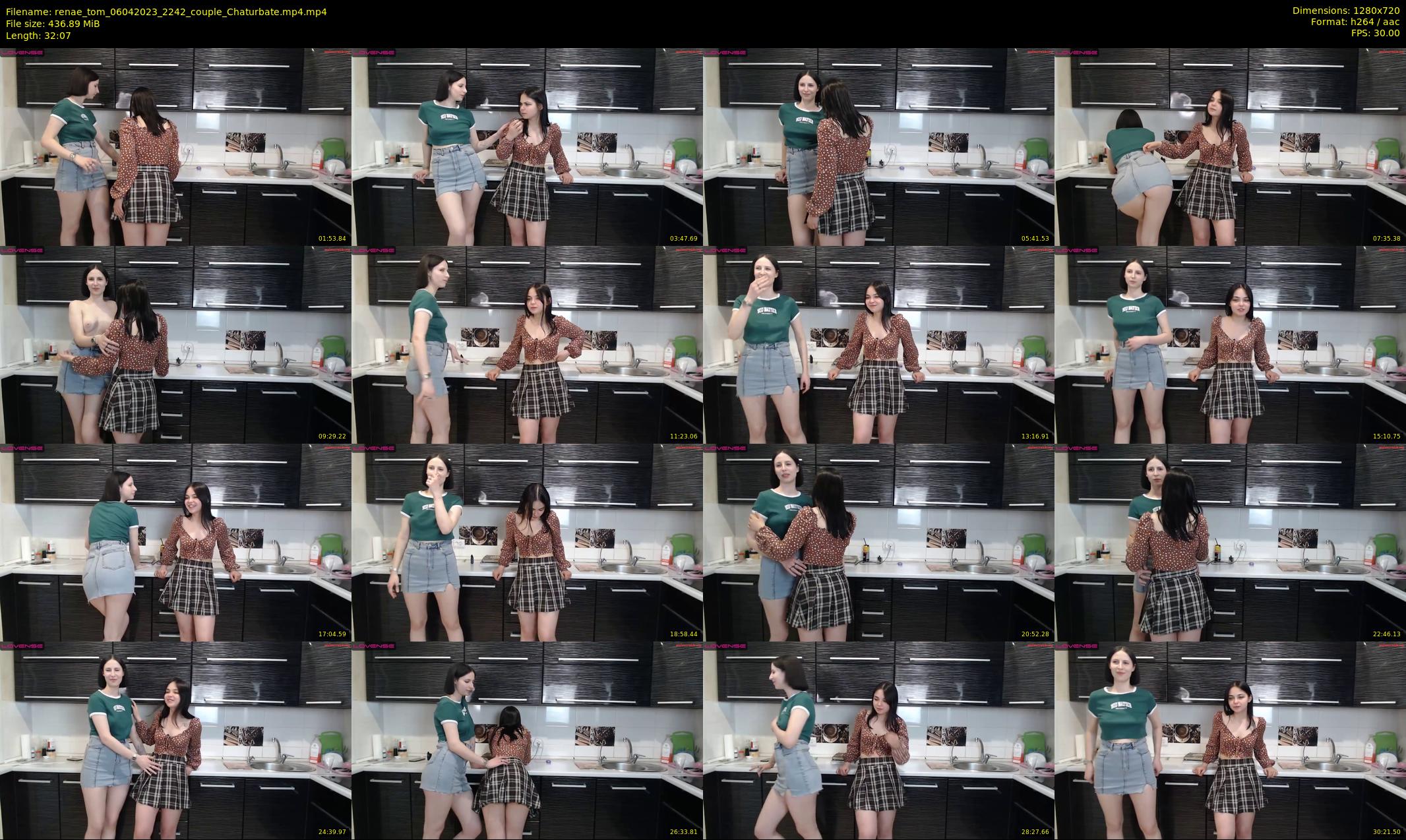 renae_tom — 33 minute Chaturbate couple cam show recording, 720p, Apr 6, 2023