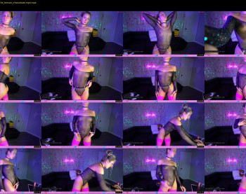 rosiebones — 10 minute Chaturbate female cam show recording, 720p, Apr 6, 2023