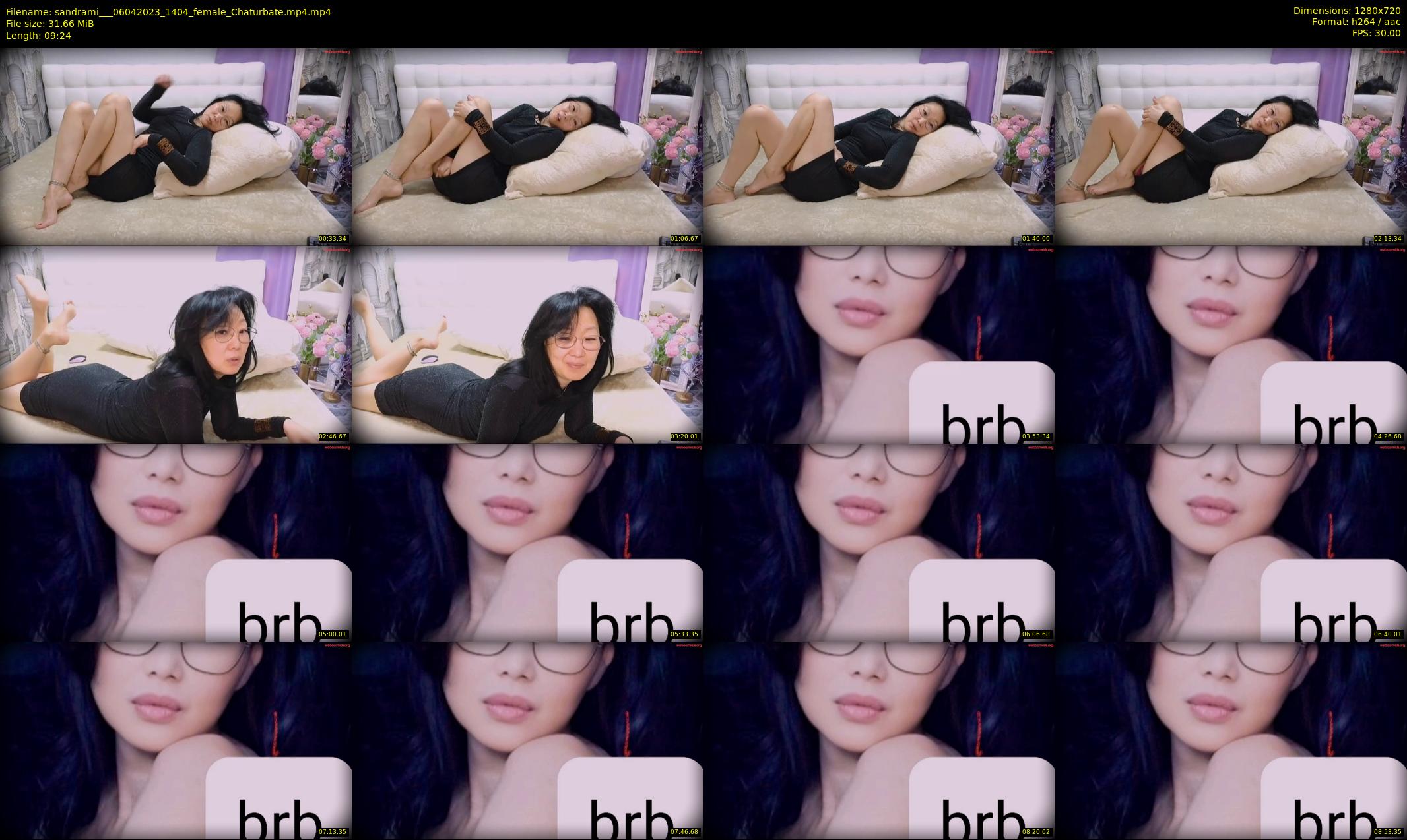 sandrami__ — 10 minute Chaturbate female cam show recording, 720p, Apr 6, 2023