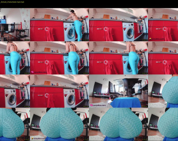 sexydea — 14 minute Chaturbate female cam show recording, 720p, Apr 6, 2023