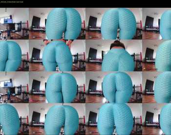 sexydea — 67 minute Chaturbate female cam show recording, 720p, Apr 6, 2023