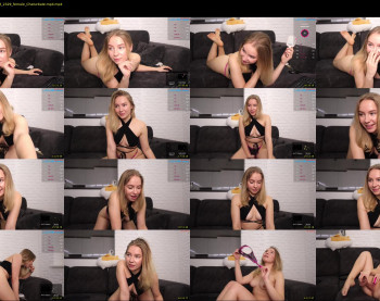 snow_is_falling — 49 minute Chaturbate female cam show recording, 720p, Apr 6, 2023