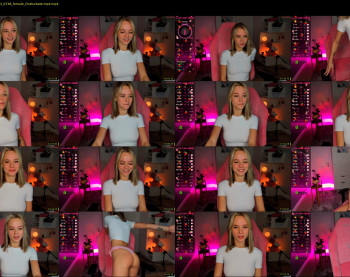 stefanie_collins — 43 minute Chaturbate female cam show recording, 720p, Apr 6, 2023
