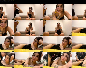 step__siblings — 13 minute Chaturbate couple cam show recording, 720p, Apr 6, 2023