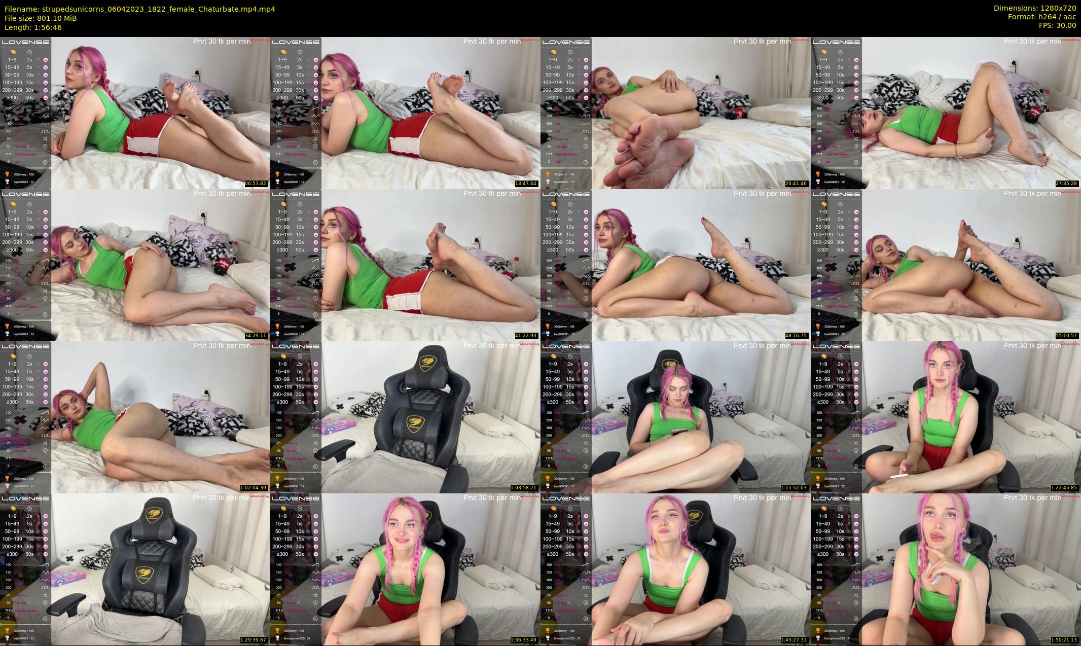 strupedsunicorns — 117 minute Chaturbate couple cam show recording, 720p, Apr 6, 2023