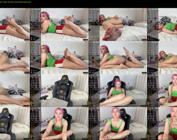strupedsunicorns — 117 minute Chaturbate couple cam show recording, 720p, Apr 6, 2023
