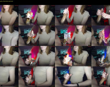 trioa — 8 minute Chaturbate couple cam show recording, 480p, Apr 6, 2023