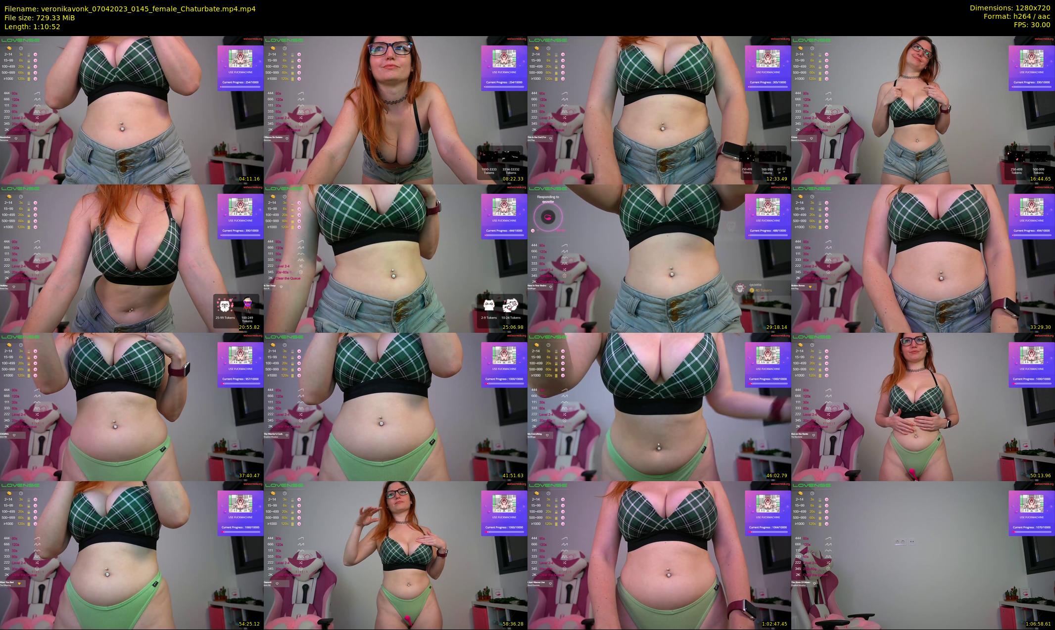 veronikavonk — 71 minute Chaturbate female cam show recording, 720p, Apr 7, 2023