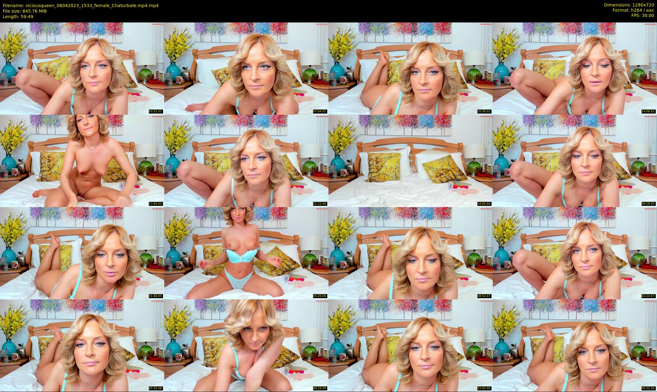 viciousqueen — 60 minute Chaturbate female cam show recording, 720p, Apr 6, 2023