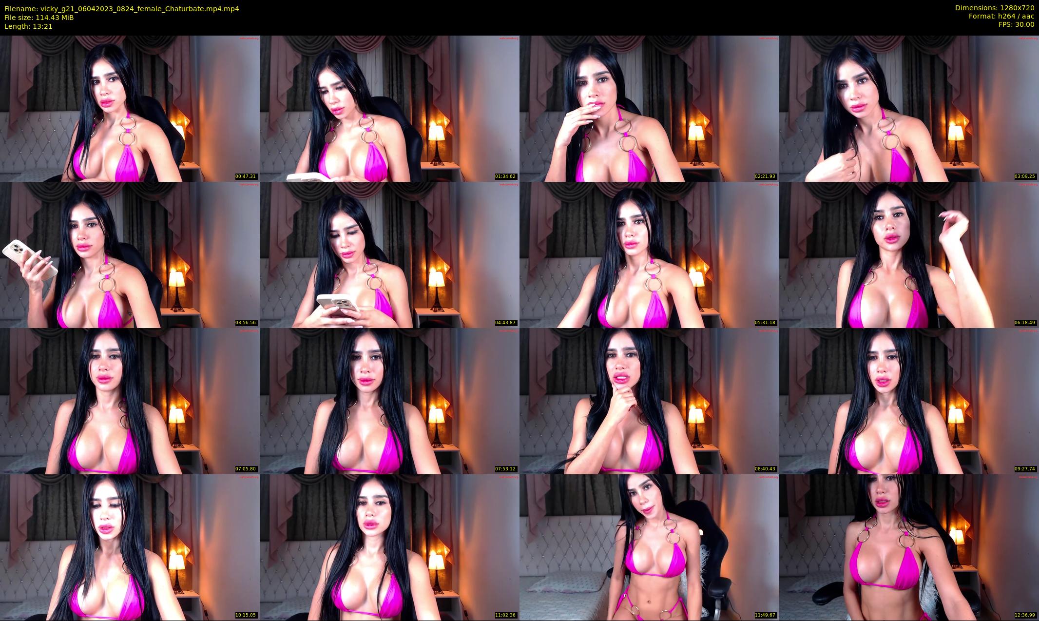 vicky_g21 — 14 minute Chaturbate female cam show recording, 720p, Apr 6, 2023
