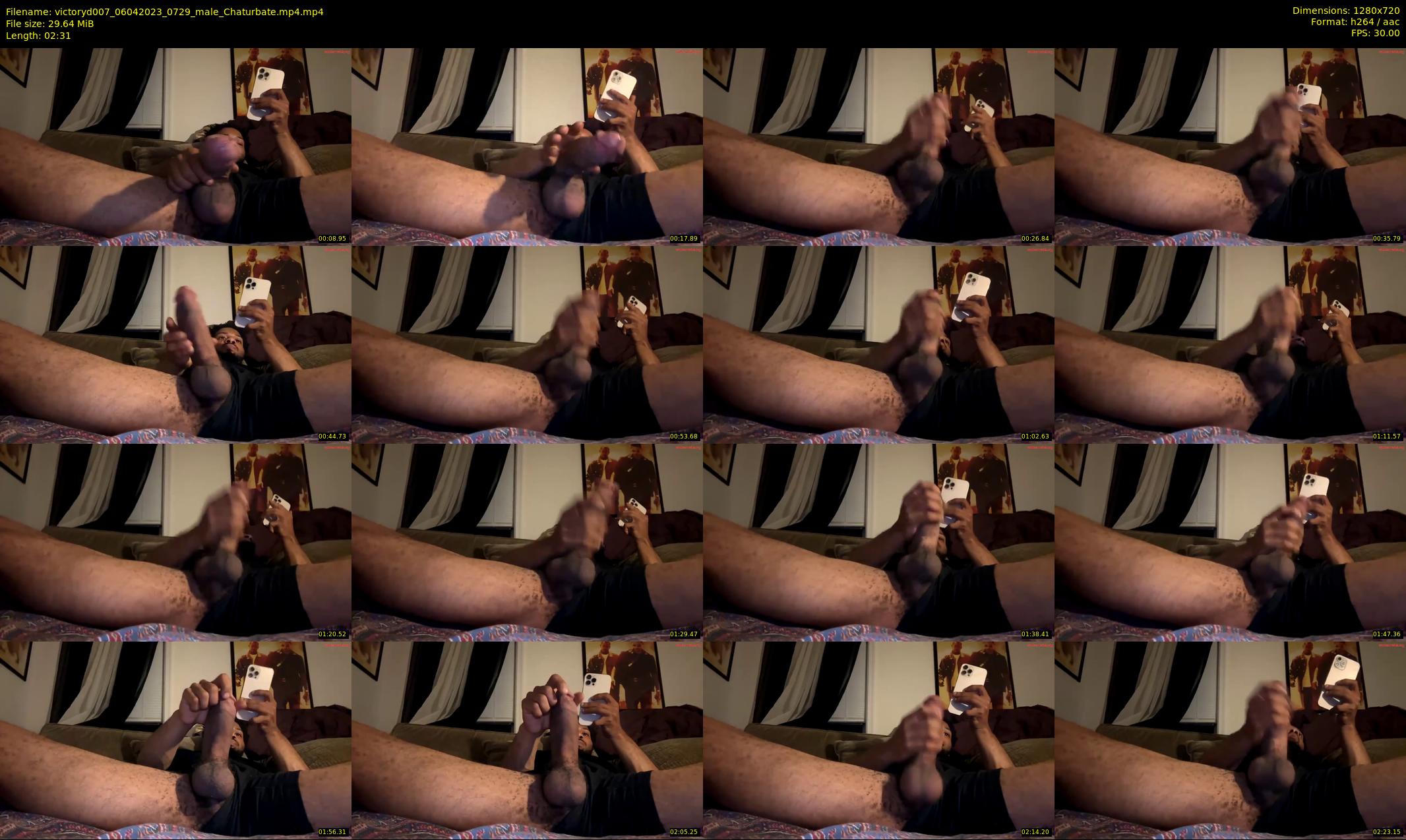 victoryd007 — 3 minute Chaturbate male cam show recording, 720p, Apr 6, 2023