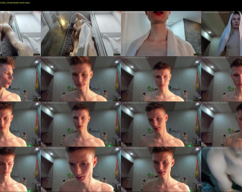 viksons — 8 minute Chaturbate male cam show recording, 720p, Apr 6, 2023