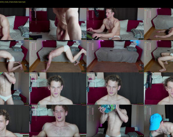 viktor_secret — 100 minute Chaturbate male cam show recording, 720p, Apr 6, 2023