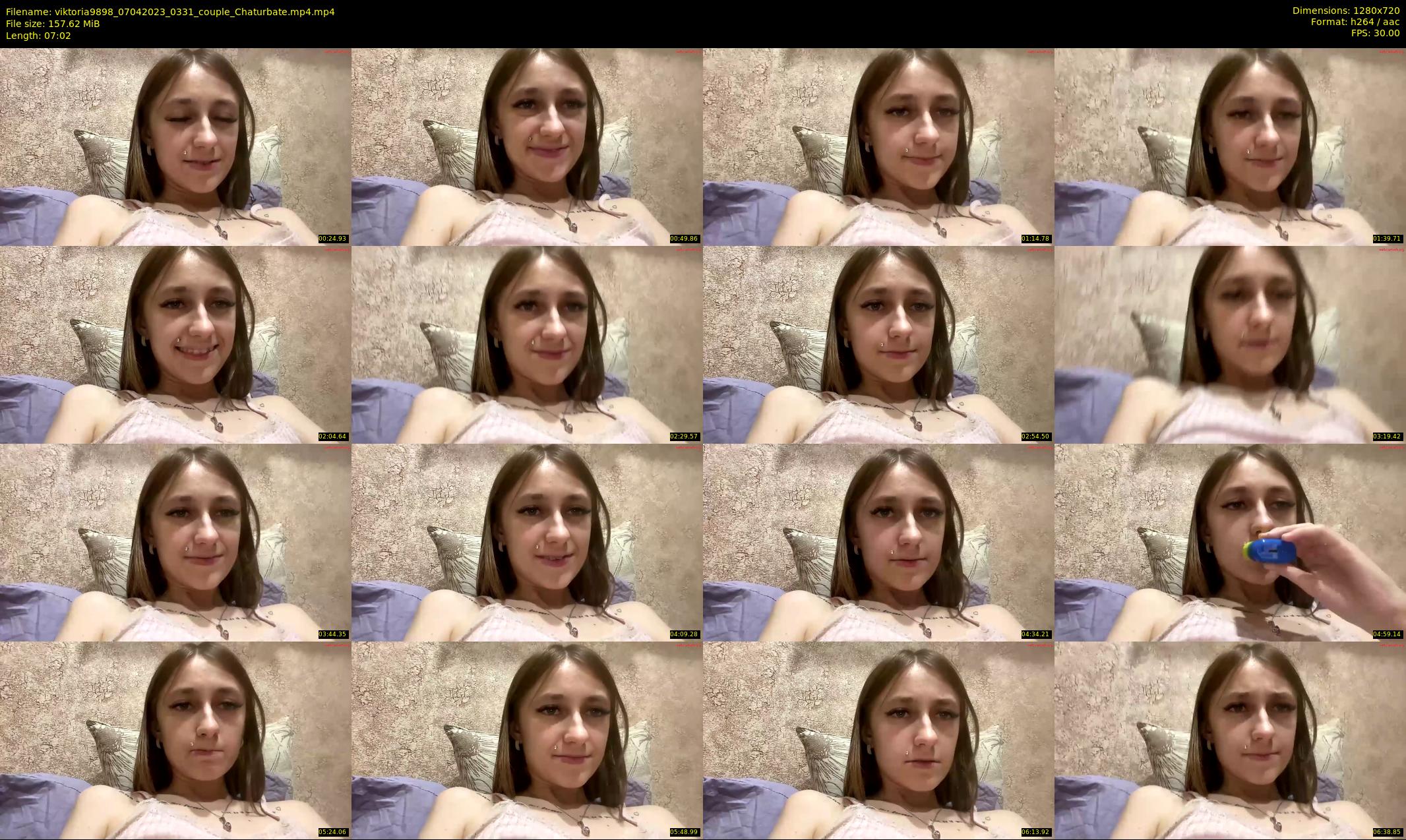 viktoria9898 — 8 minute Chaturbate couple cam show recording, 720p, Apr 7, 2023