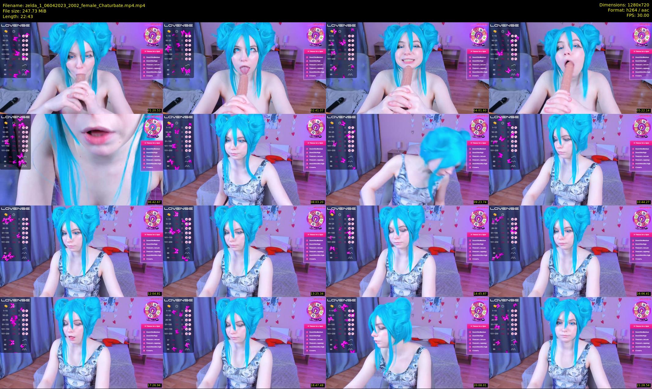 zelda_1 — 23 minute Chaturbate female cam show recording, 720p, Apr 6, 2023