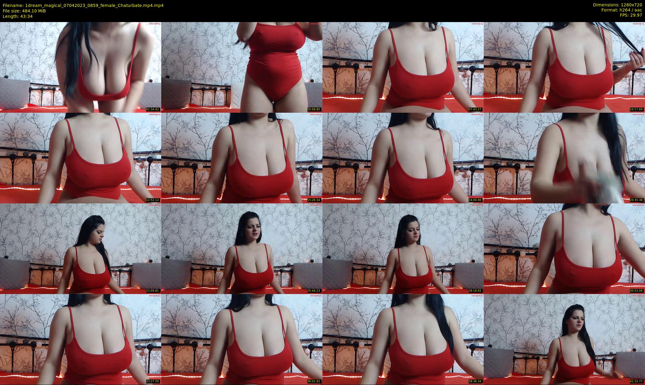 1dream_magical — 44 minute Chaturbate female cam show recording, 720p, Apr 7, 2023