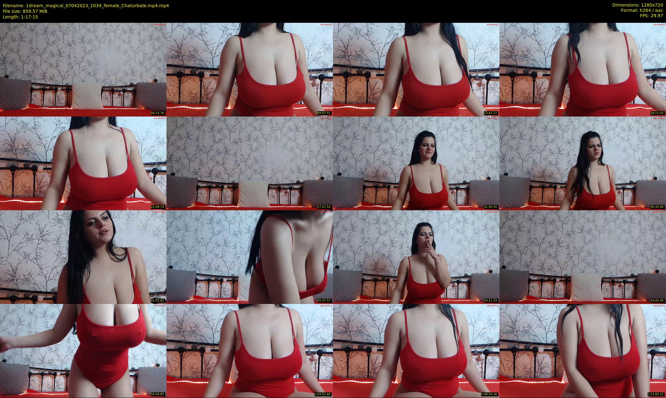 1dream_magical — 78 minute Chaturbate female cam show recording, 720p, Apr 7, 2023
