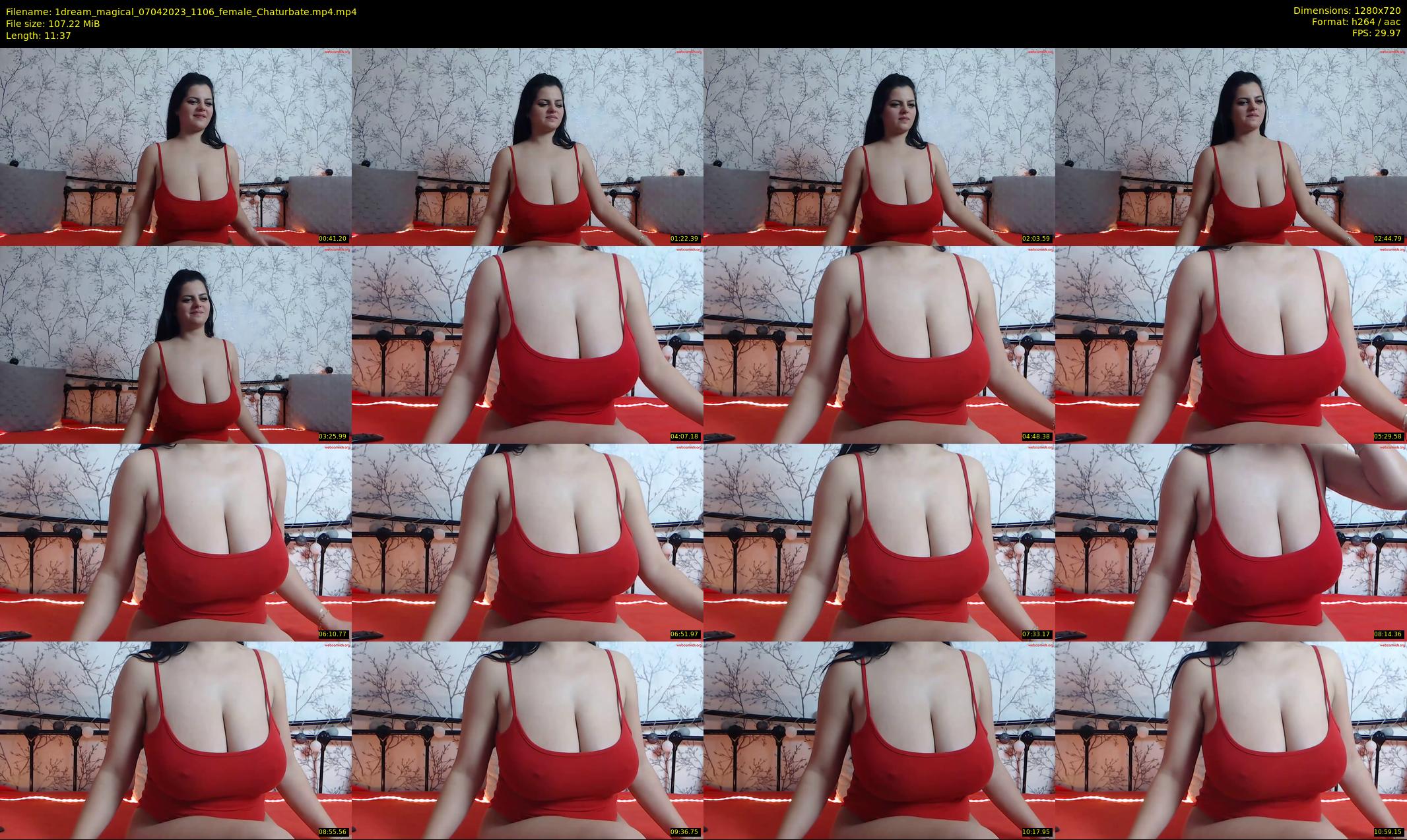 1dream_magical — 12 minute Chaturbate female cam show recording, 720p, Apr 7, 2023