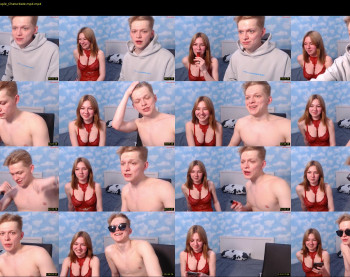 2nc_ — 80 minute Chaturbate couple cam show recording, 720p, Apr 7, 2023