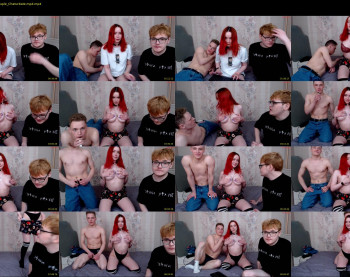 2nc_ — 11 minute Chaturbate couple cam show recording, 720p, Apr 7, 2023