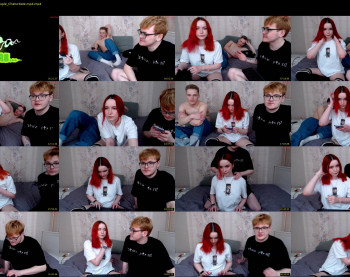 2nc_ — 42 minute Chaturbate couple cam show recording, 720p, Apr 7, 2023